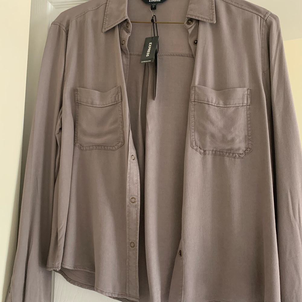 Express Top - size small never worn NWT